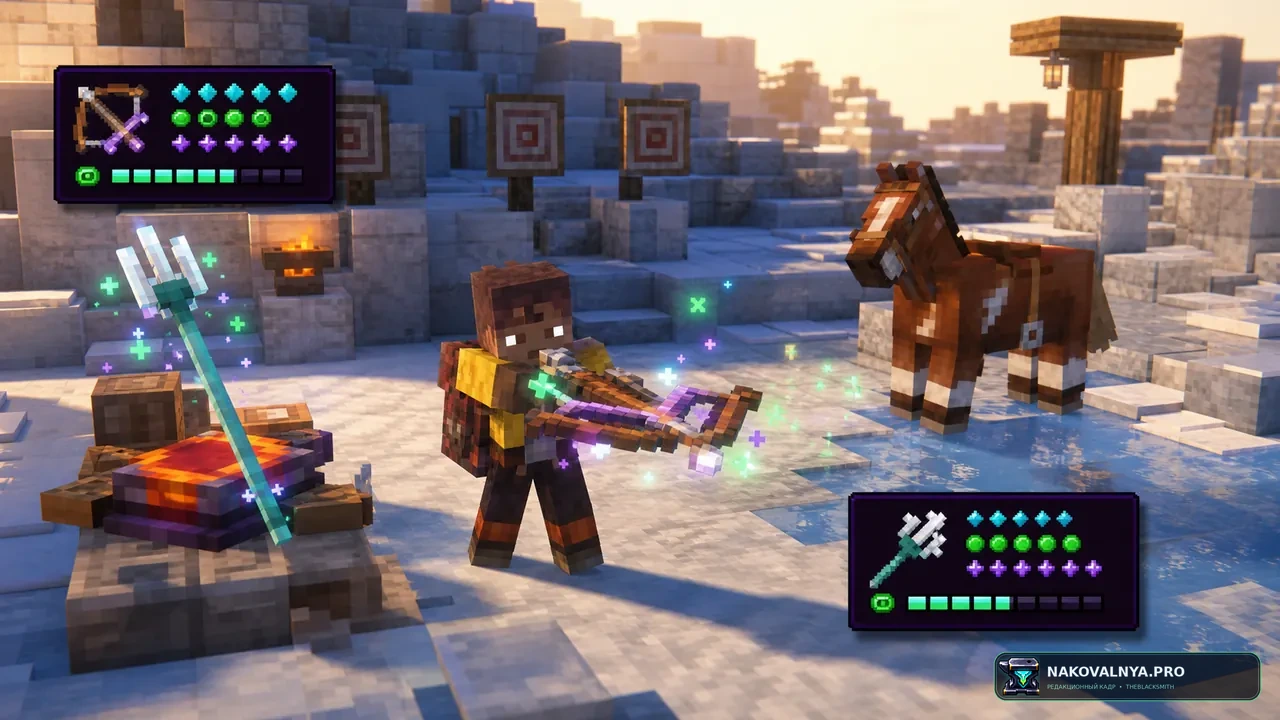 Universal Enchants: расширенные сочетания зачарований — редакционная иллюстрация 2 из 3