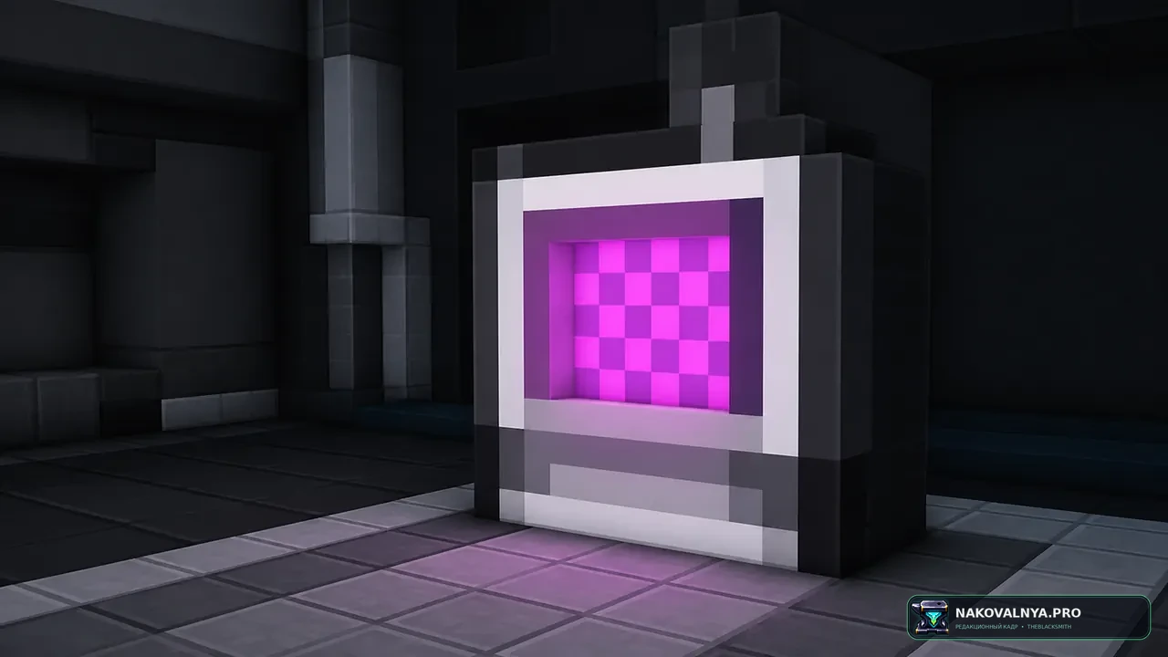 Universal Grid: универсальную сетку Refined Storage — редакционная иллюстрация 2 из 3