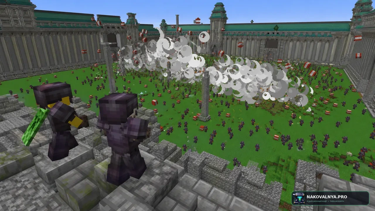 Изображение к проекту UnstableSMP - 2v1000 Fight