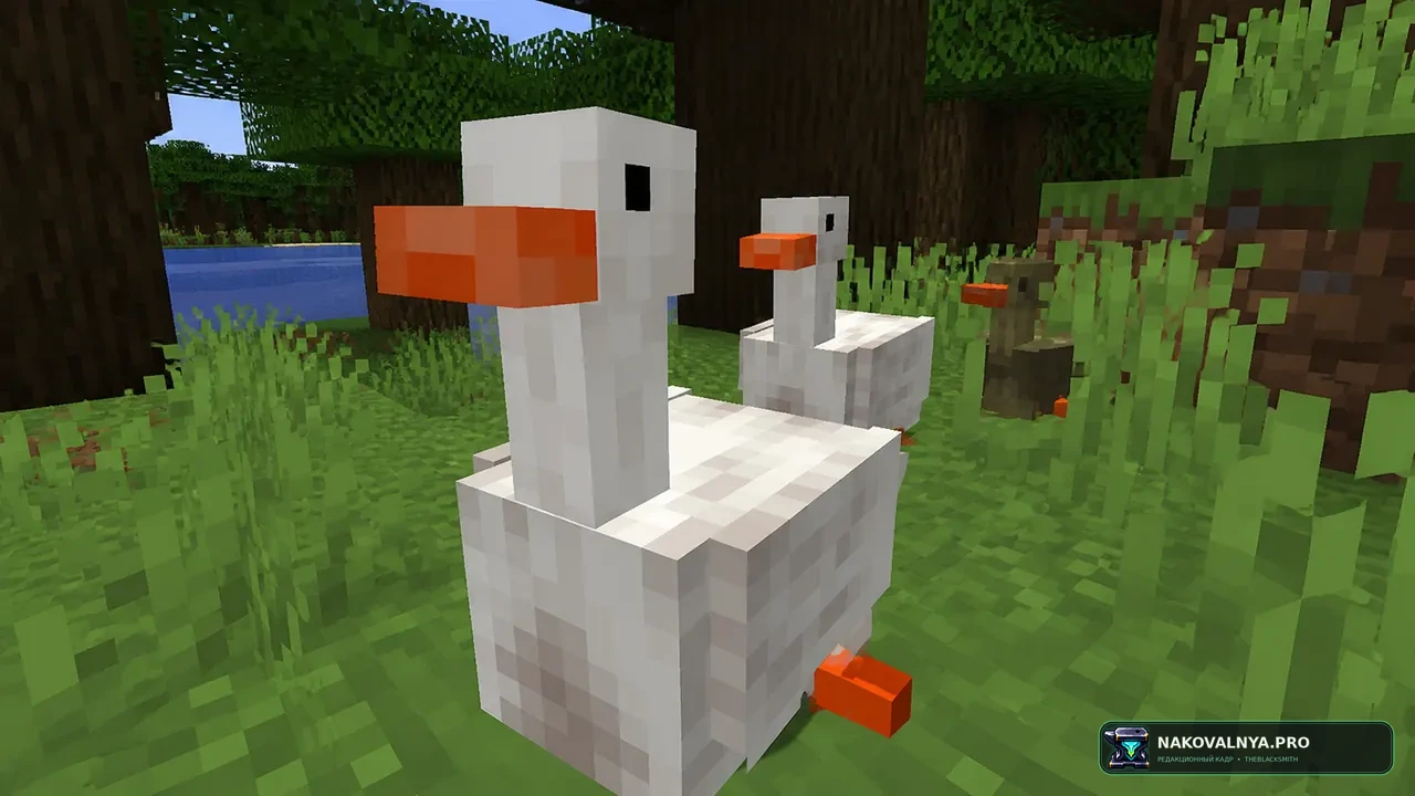 Untitled Duck Mod: уток и гусей — редакционная иллюстрация 3 из 3