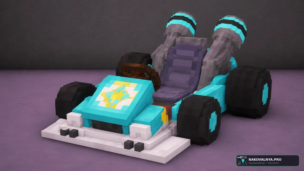 Updated Standart Kart: гоночные карты Mario Kart вместо лодок — редакционная иллюстрация 3 из 3