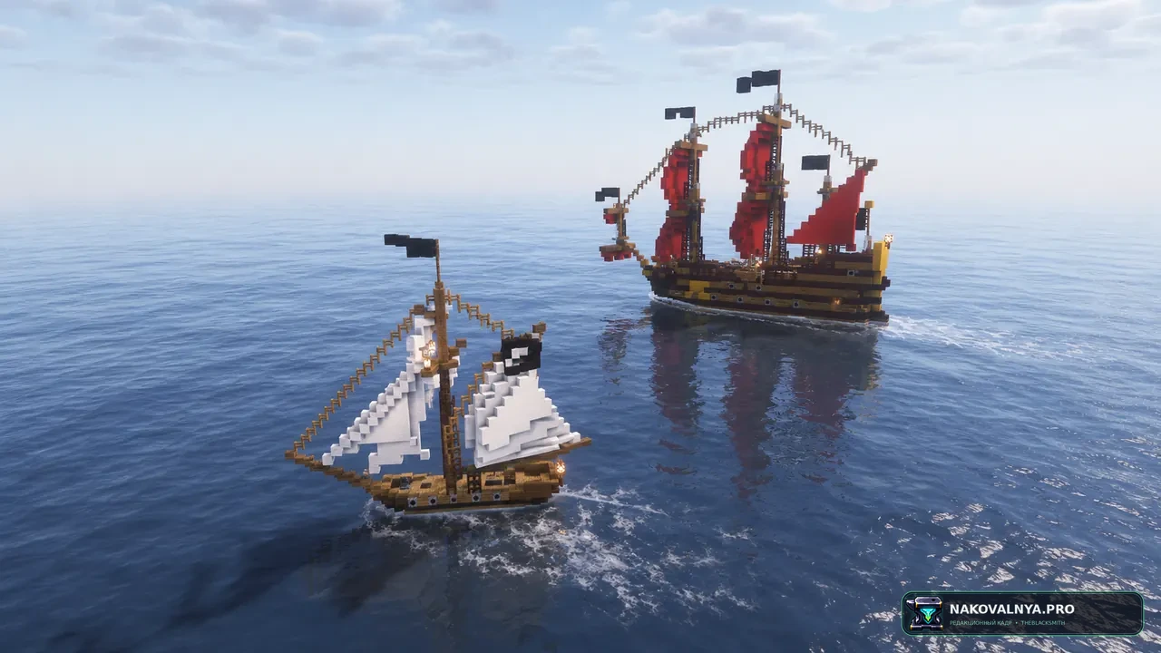 Изображение к проекту Valkyrien Pirates