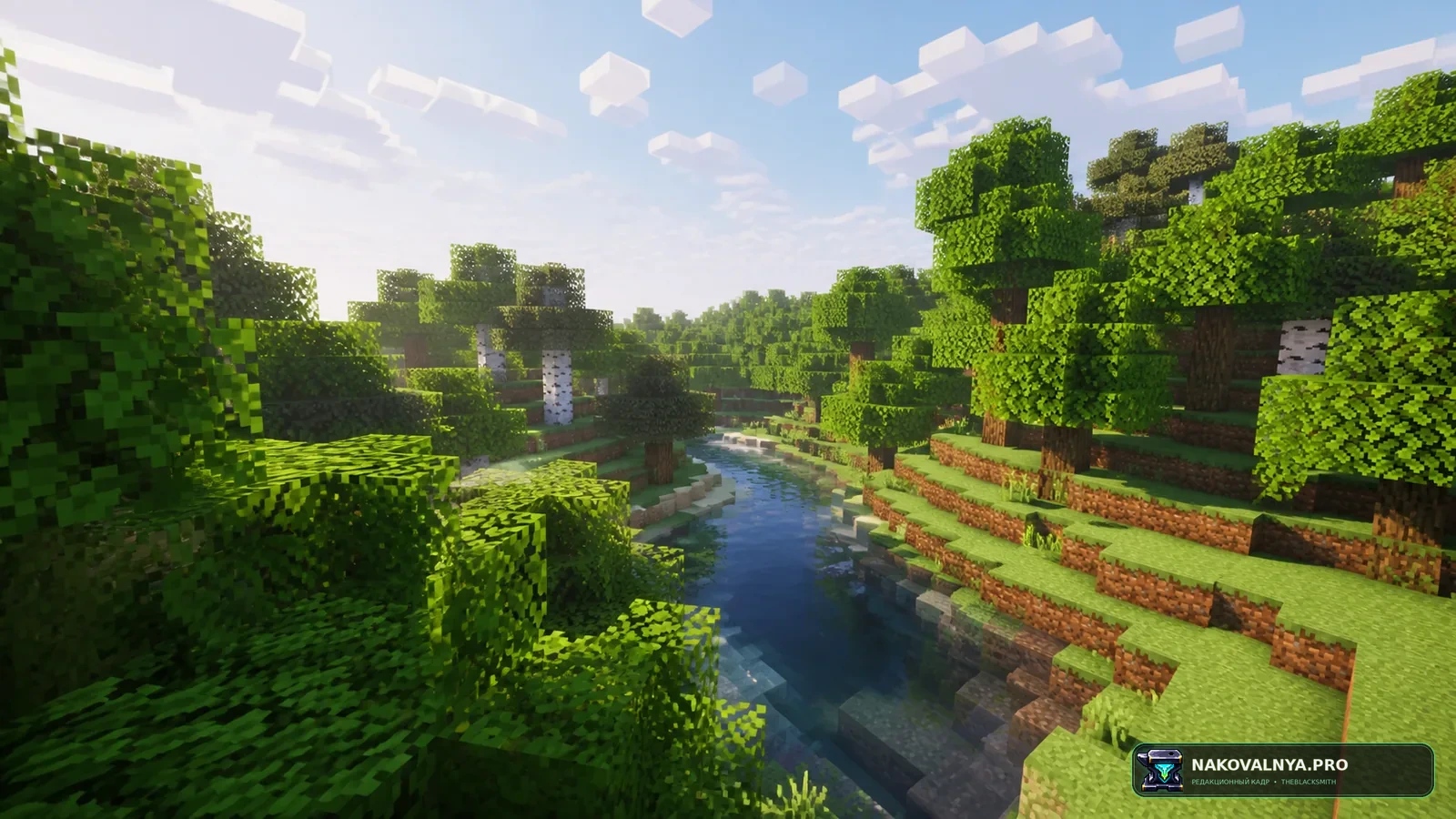 Изображение к проекту Vanilish Shaders