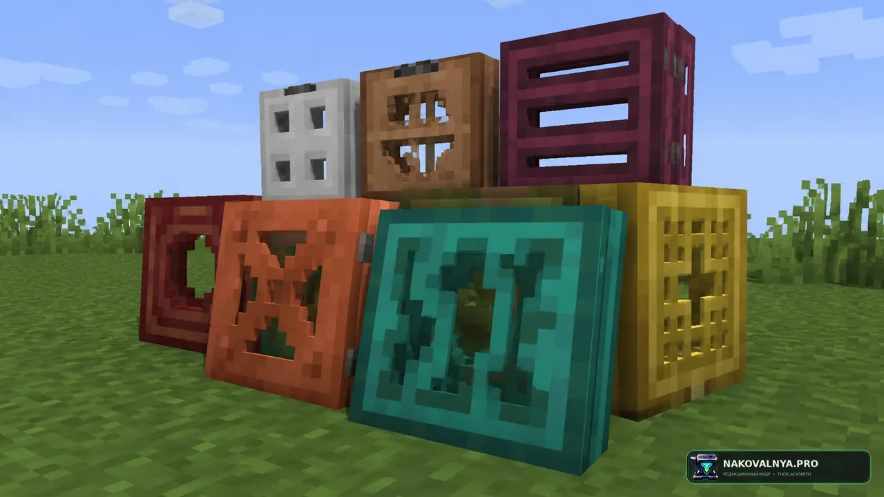 Vanilla 3D Doors: простые объёмные двери и люки — редакционная иллюстрация 3 из 3