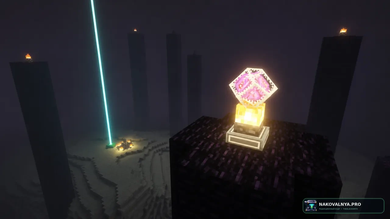Vanilla 8x: упрощённые ванильные текстуры 8× — редакционная иллюстрация 2 из 3