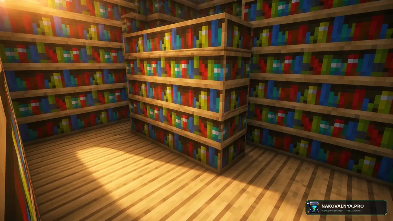 Vanilla Connected Textures: соединённые ванильные блоки — редакционная иллюстрация 2 из 3