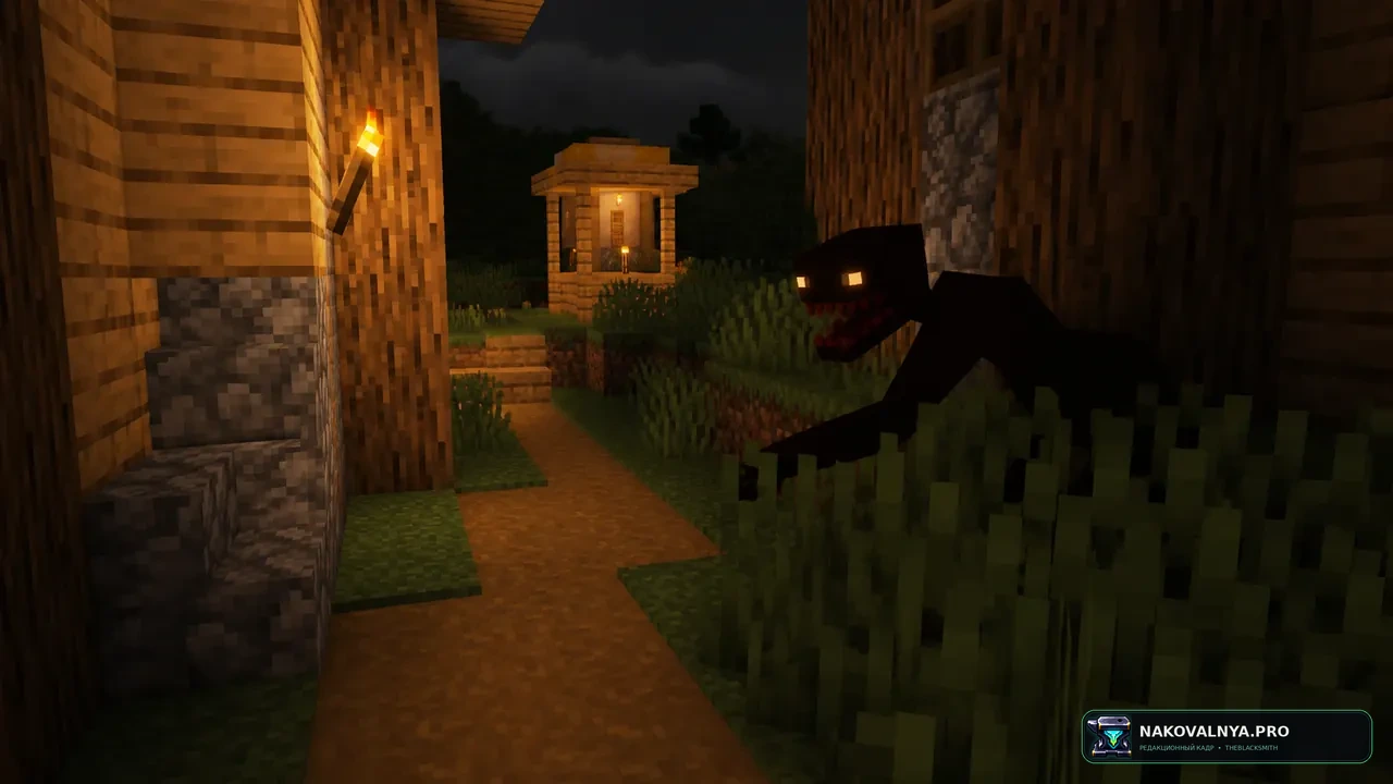 Vanilla Enhanced - Suspenseful Horror: напряжённый vanilla-хоррор с существами и оружием — редакционная иллюстрация 3 из 3