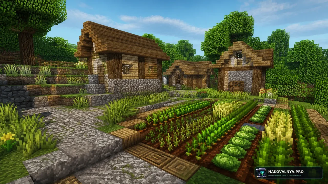 Изображение к проекту Vanilla Evolved
