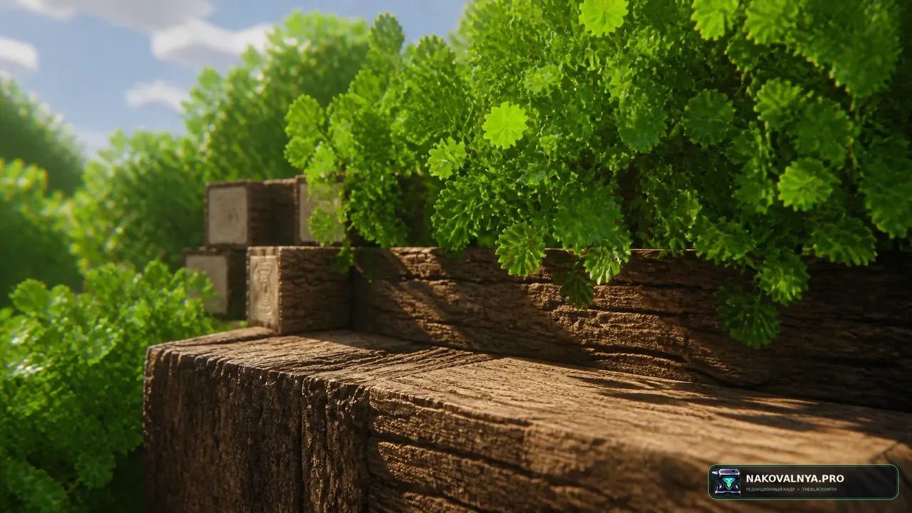 Vanilla Realism: реалистичные PBR-материалы в ванильной стилистике — редакционная иллюстрация 3 из 3