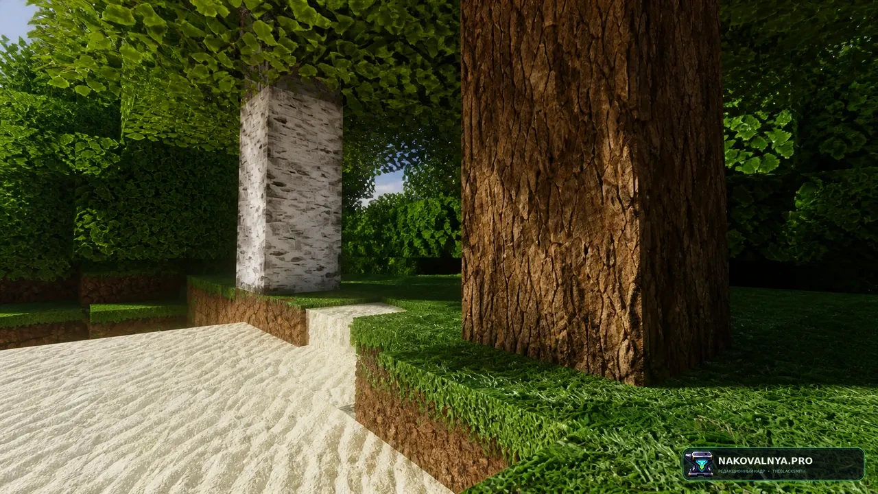 Vanilla realism 128x: ванильный PBR-реализм — редакционная иллюстрация 3 из 3