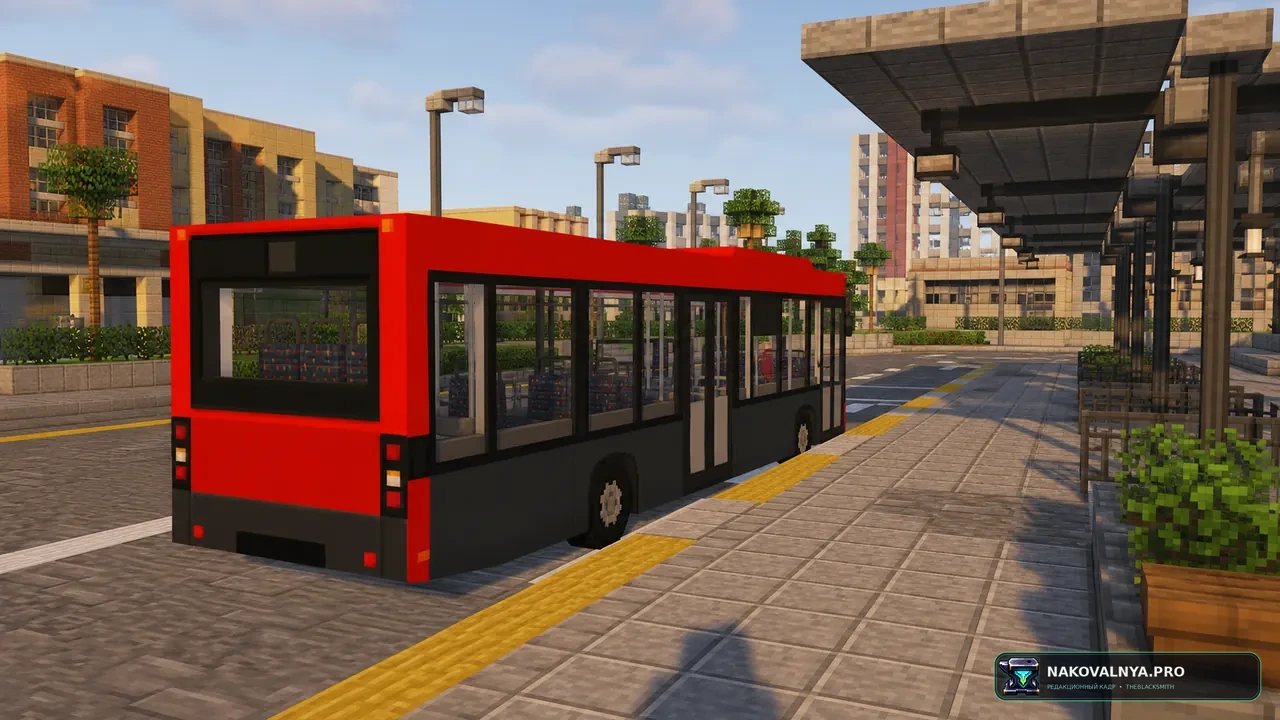 [MTR4] VDL Citea LLE-120: реалистичный автобус VDL Citea LLE-120 для MTR — редакционная иллюстрация 2 из 3