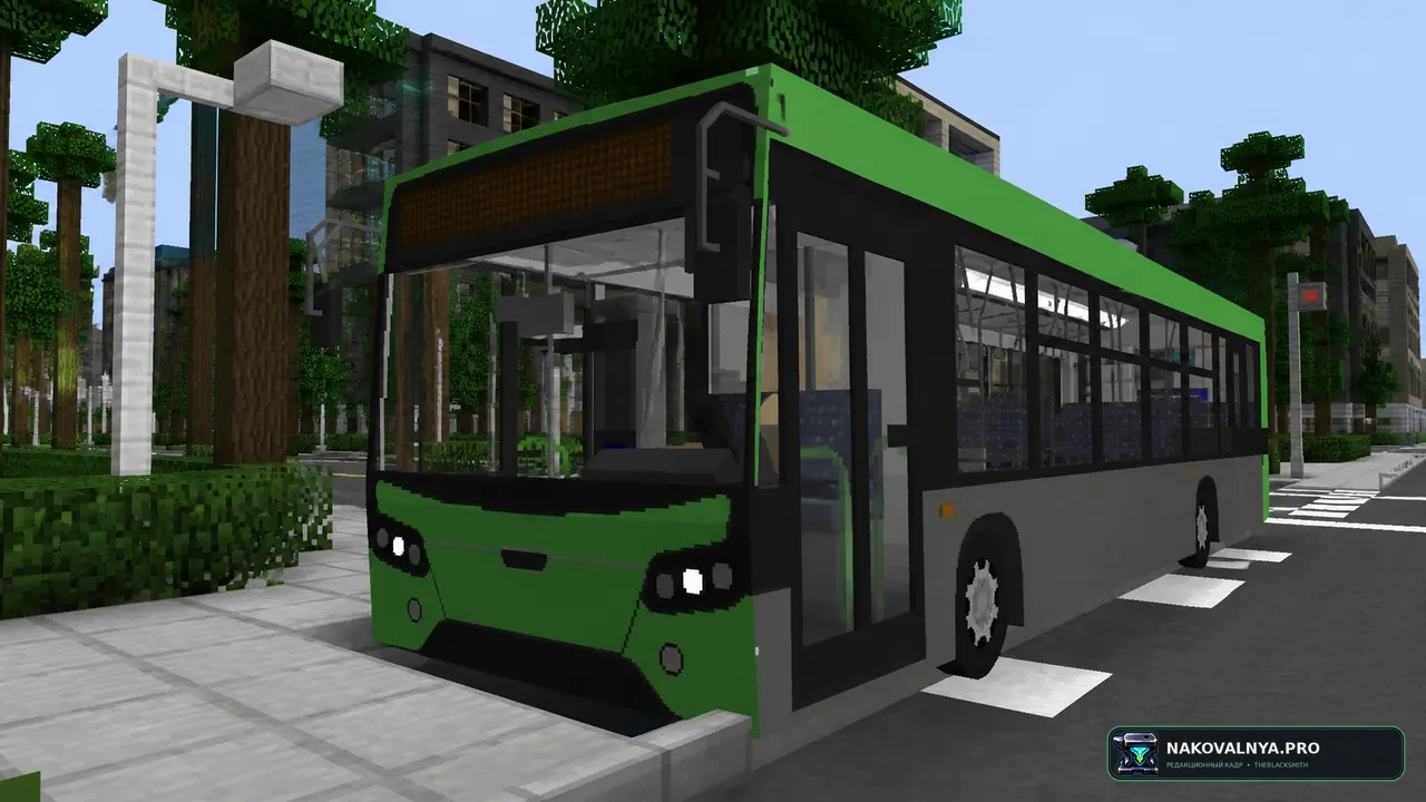 [MTR4] VDL Citea LLE-120: реалистичный автобус VDL Citea LLE-120 для MTR — редакционная иллюстрация 3 из 3