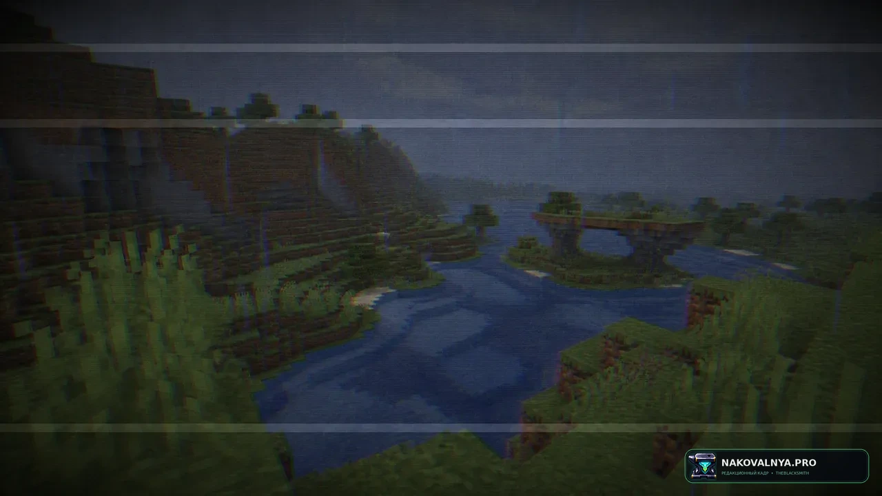 Изображение к проекту VHS Shader
