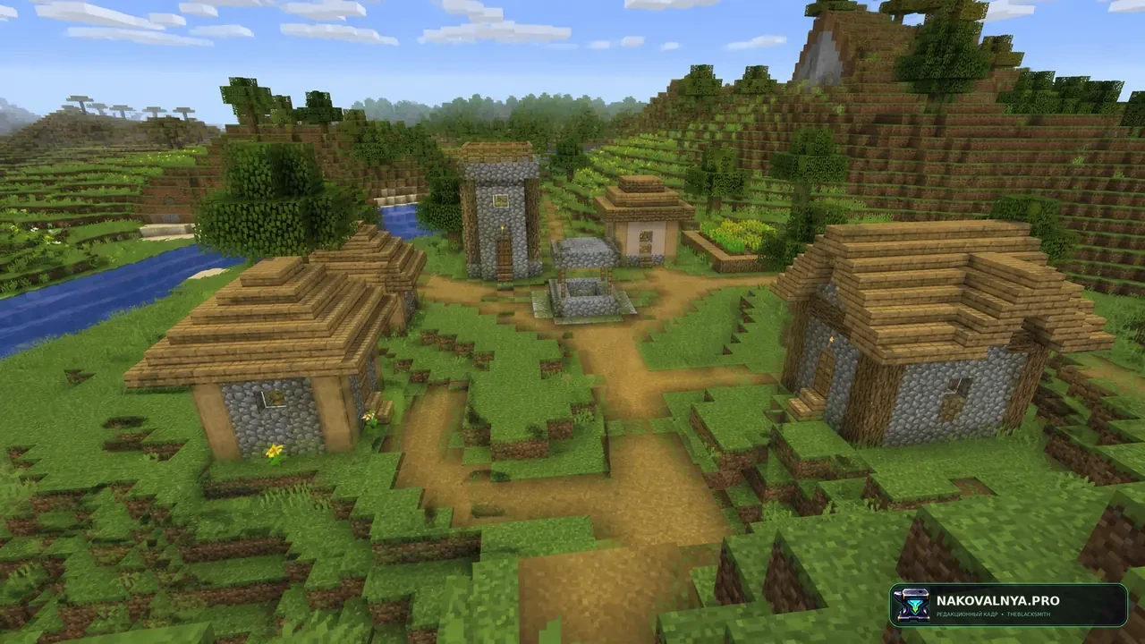Изображение к проекту Village Spawn Point