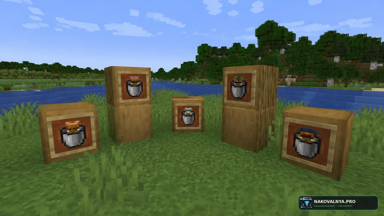 Изображение к проекту Villager In A Pack