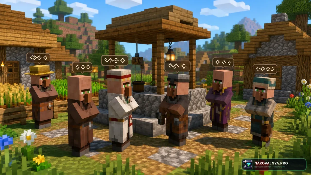Изображение к проекту Villager Names