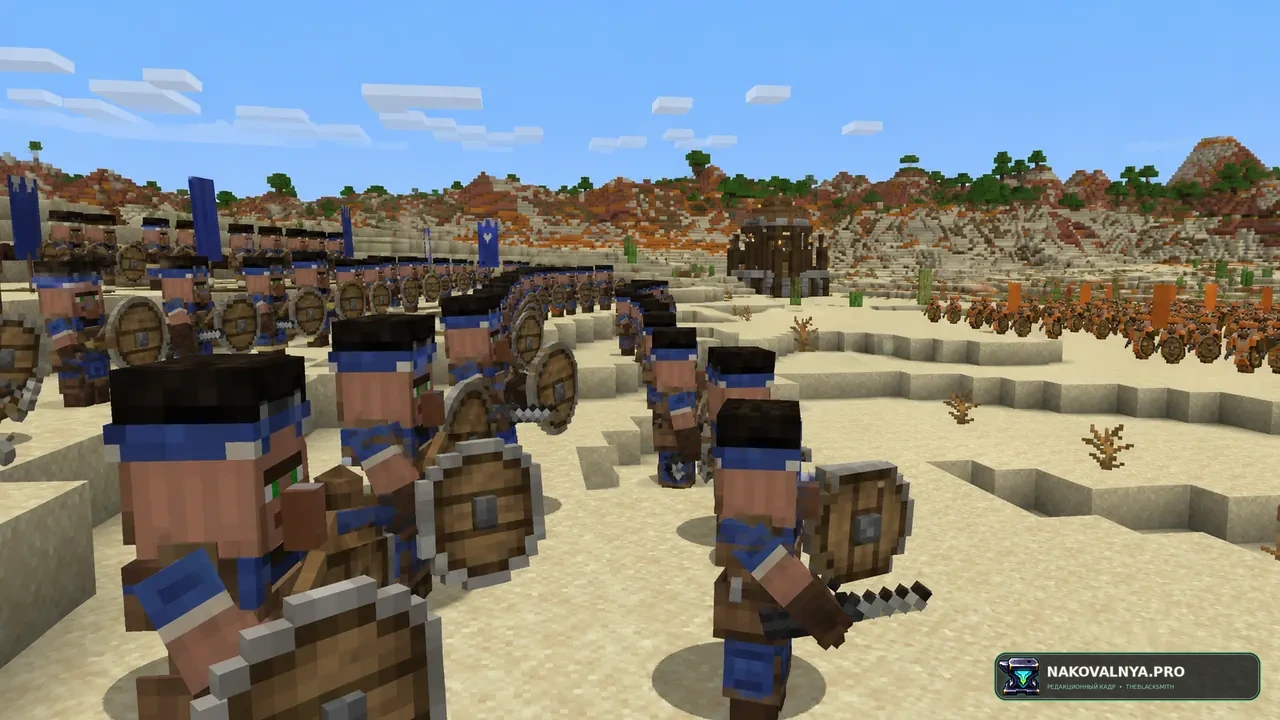 Villager Recruits: управляемую армию жителей — редакционная иллюстрация 3 из 3