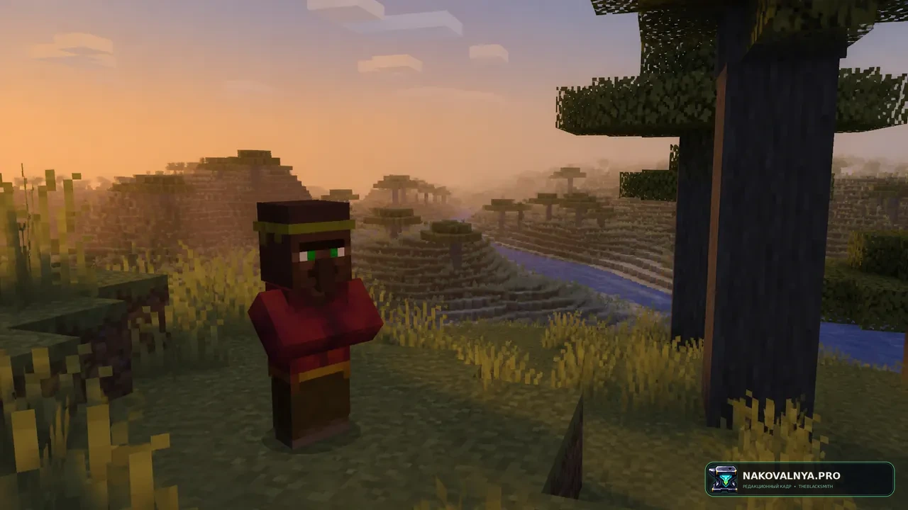 Villager Variety: вариативную внешность жителей с выбором принципа распределения — редакционная иллюстрация 2 из 3