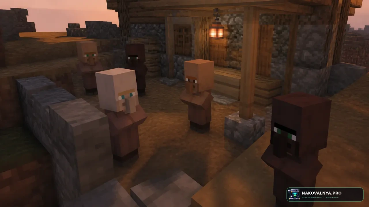 Изображение к проекту Villager Variety