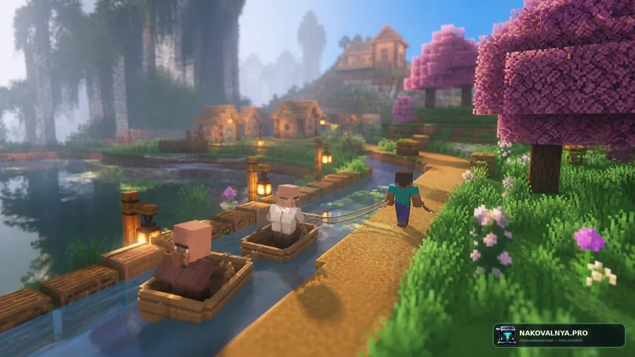 Изображение к проекту Villagers: Far From Home