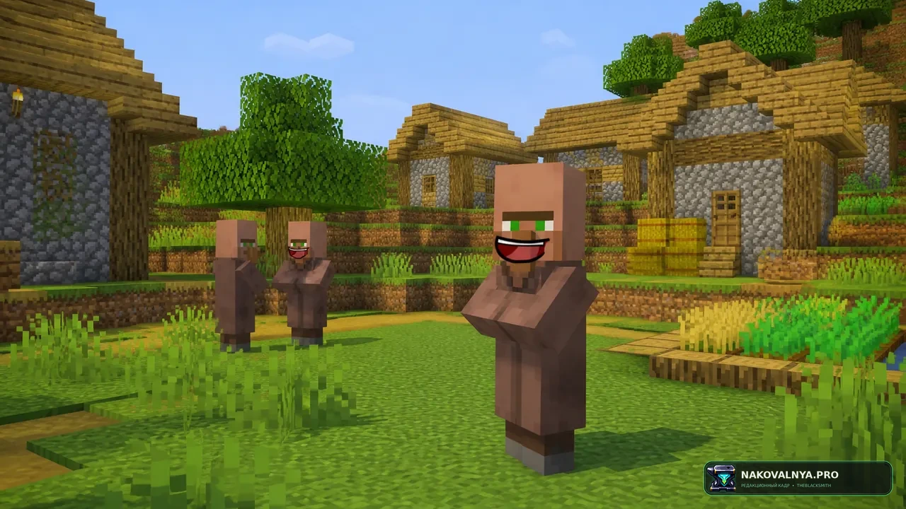 Изображение к проекту Villagers Speak