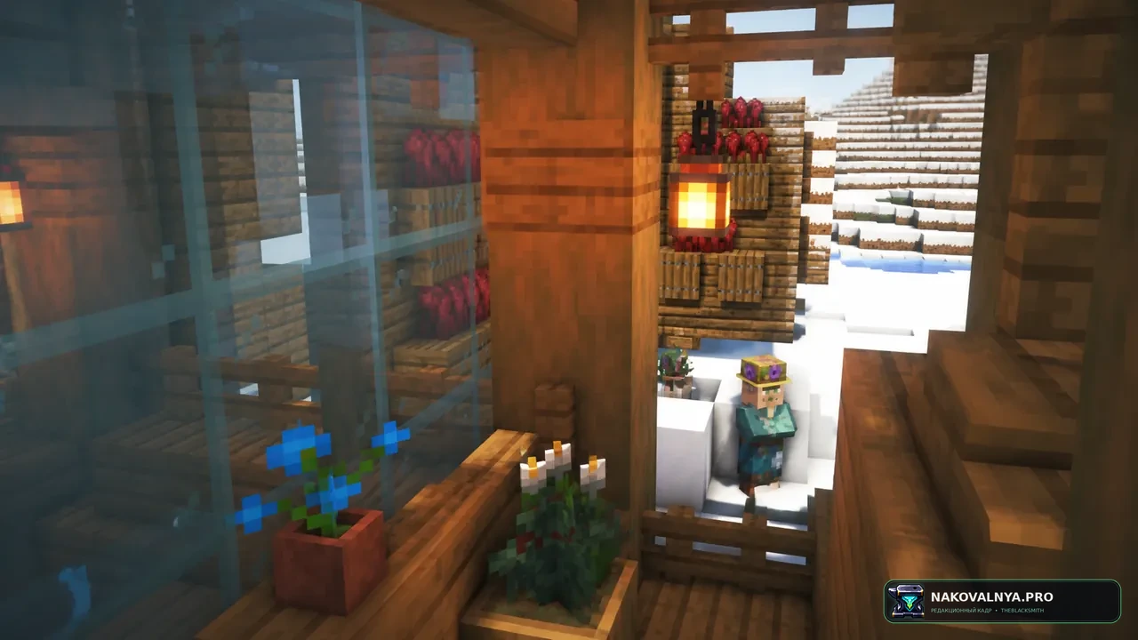 VillagersPlus: новые профессии и сделки жителей — редакционная иллюстрация 3 из 3