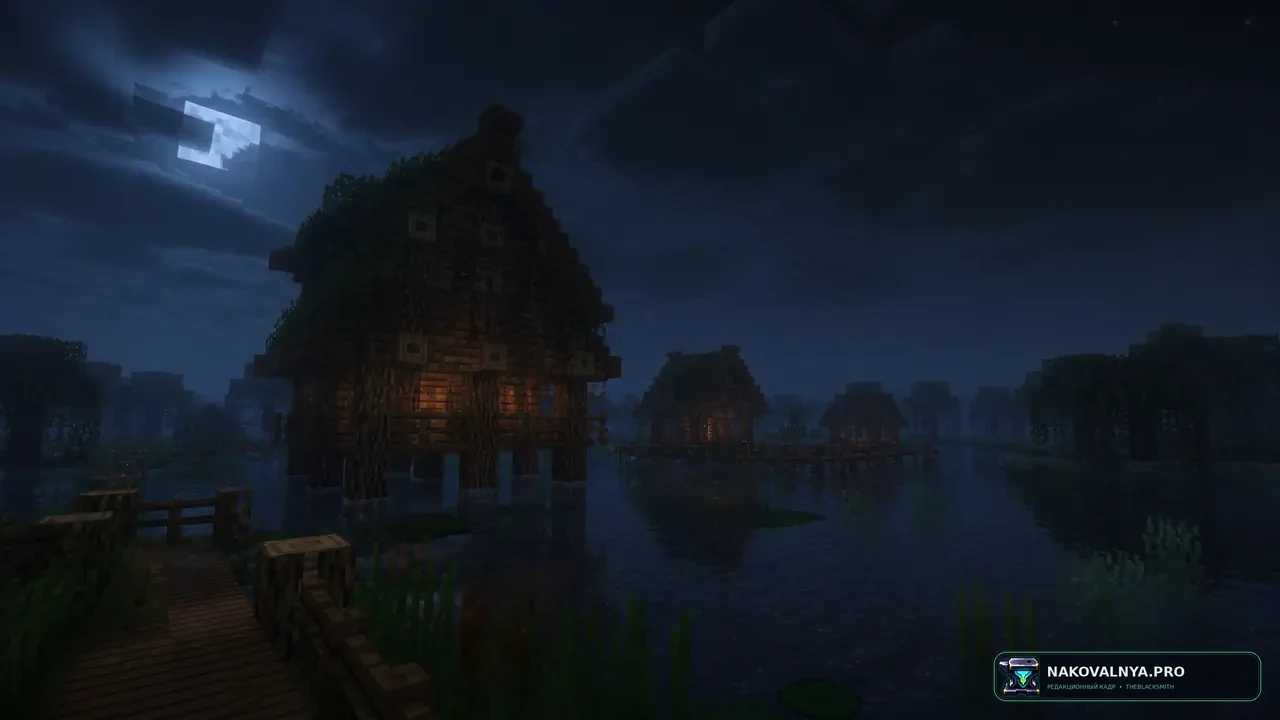 Villages&Pillages: враждебные деревни для исследования — редакционная иллюстрация 2 из 3