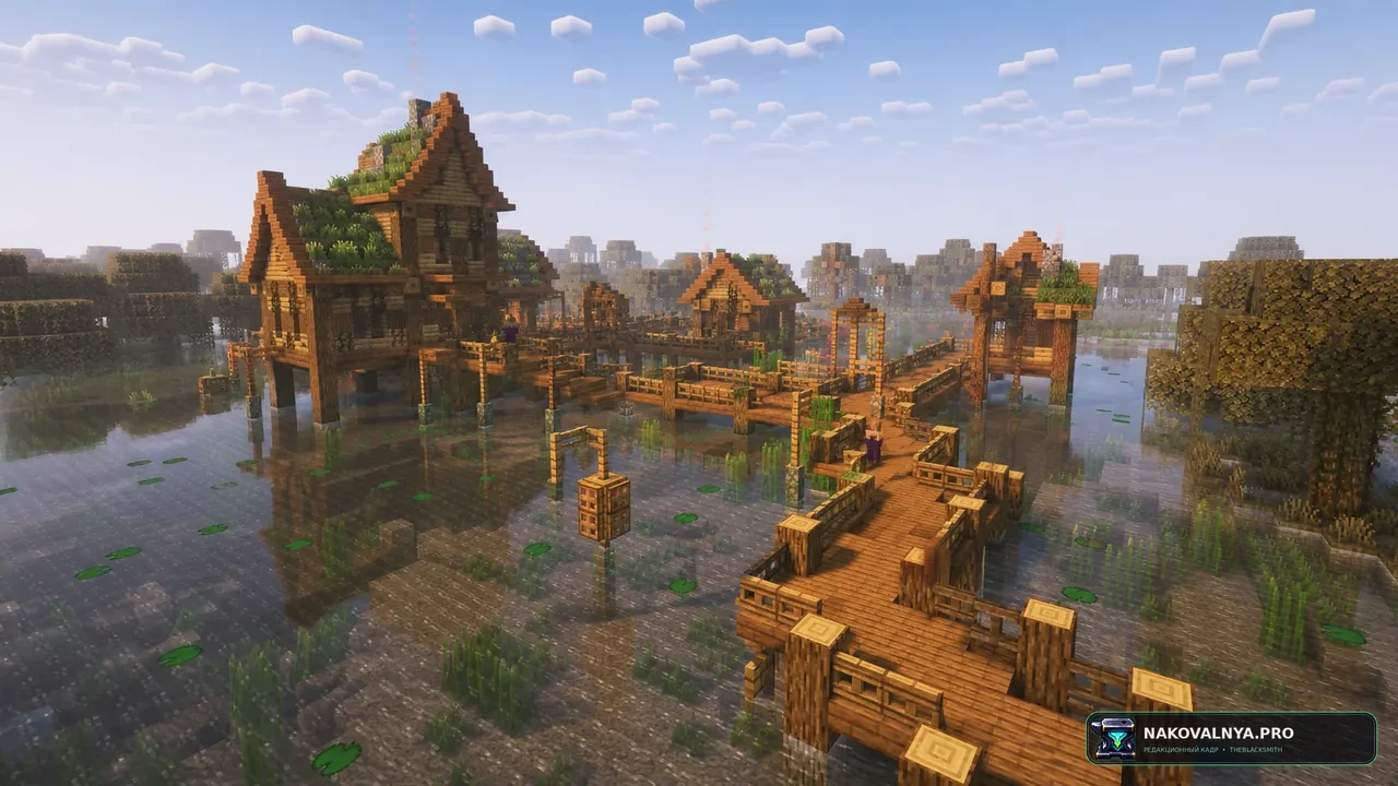 Изображение к проекту Villages&Pillages