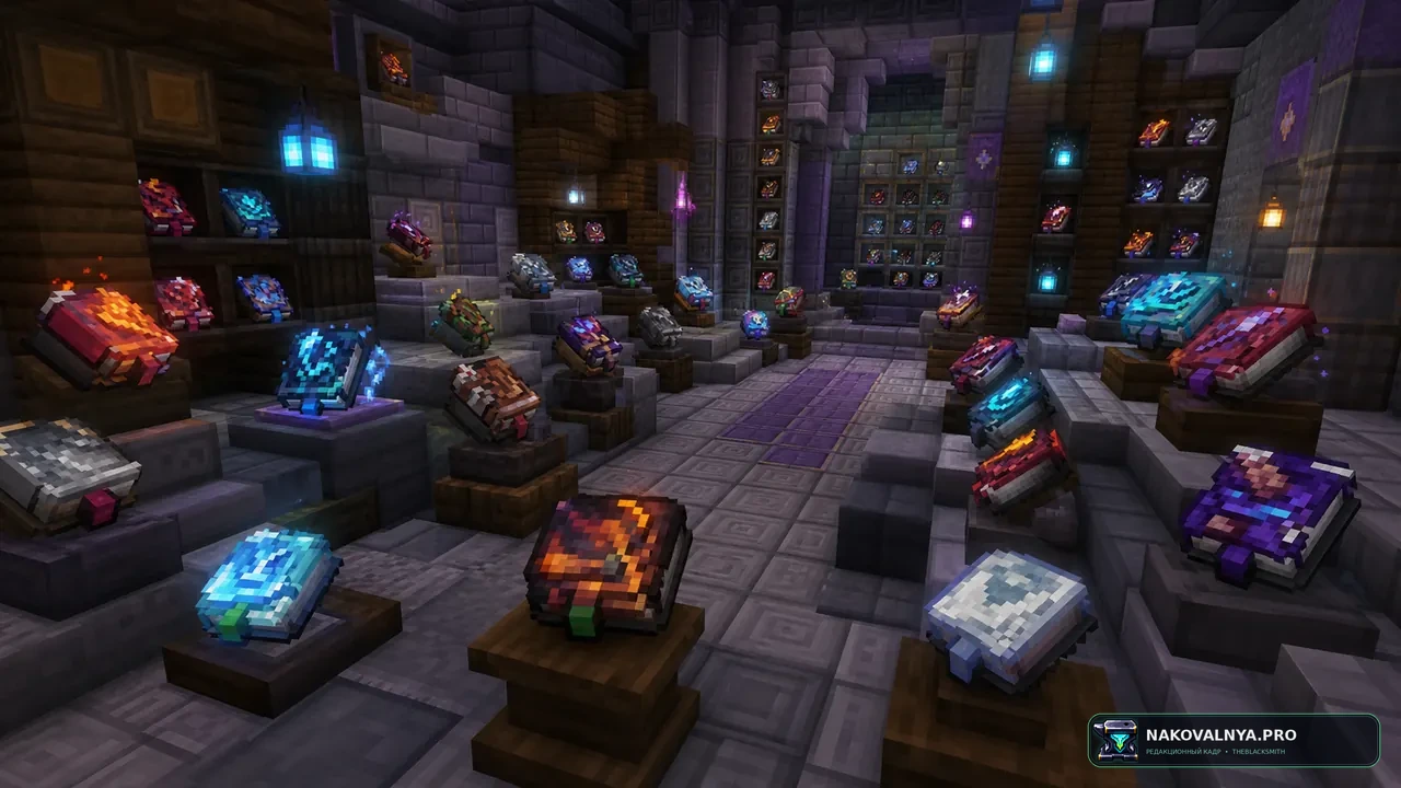 Изображение к проекту Enchantment Enhancements