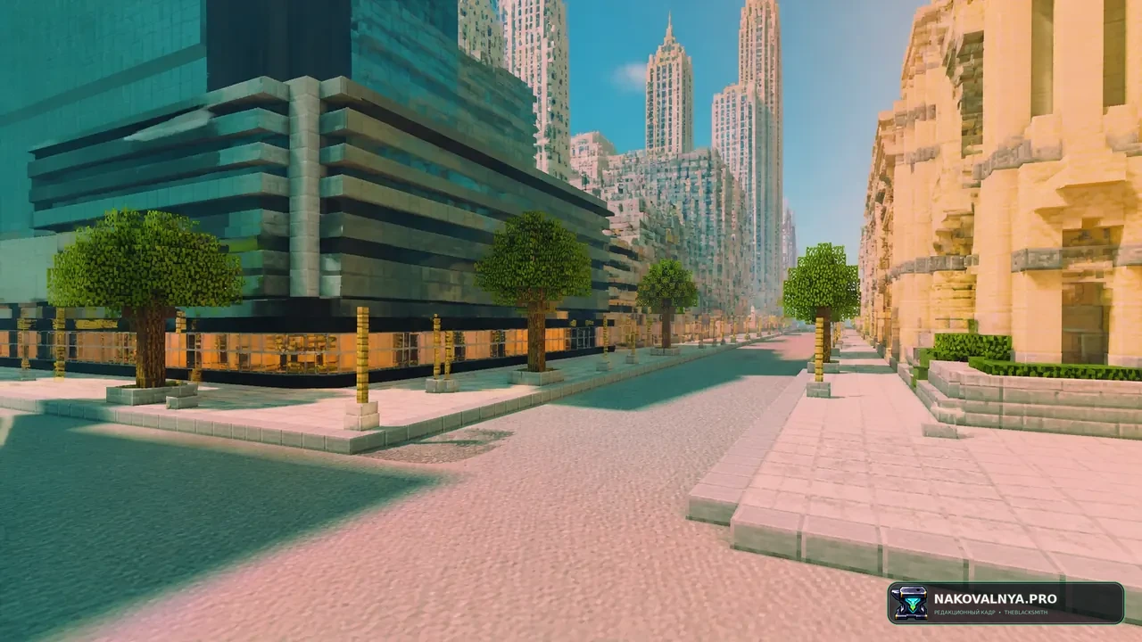 Virelia Shaders: яркую природную атмосферу с облаками и отражениями — редакционная иллюстрация 2 из 3
