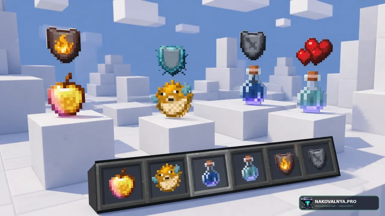 Изображение к проекту Visual Potions Effects (All languages)