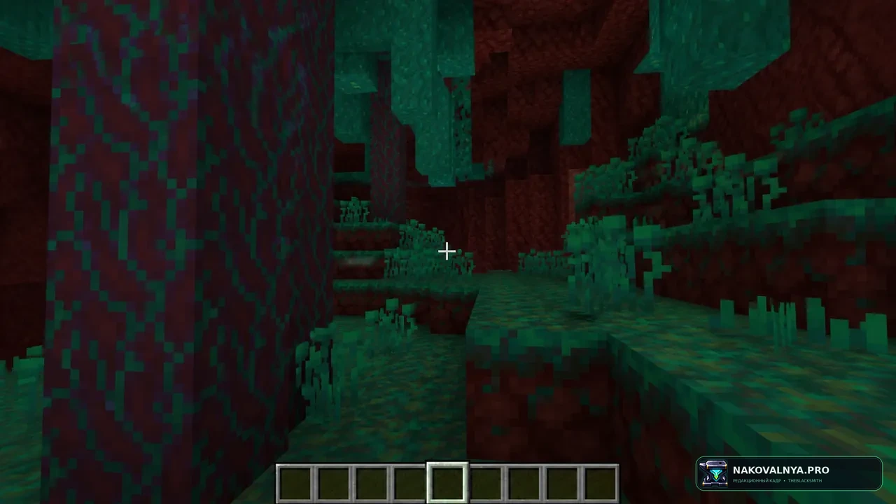 Visual Traveler's Title Biomes Addon: названия ванильных биомов при путешествии — редакционная иллюстрация 3 из 3