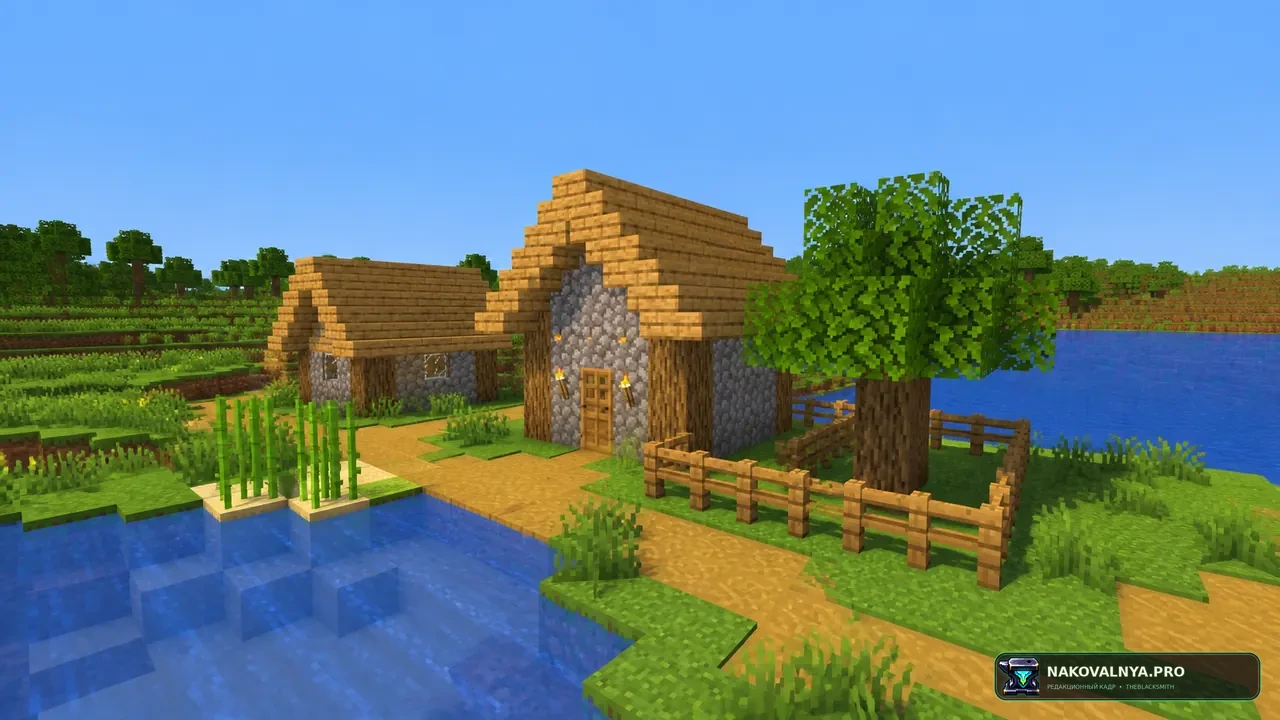 VividVanilla Shaders: яркие насыщенные цвета в ванильном стиле — редакционная иллюстрация 2 из 3