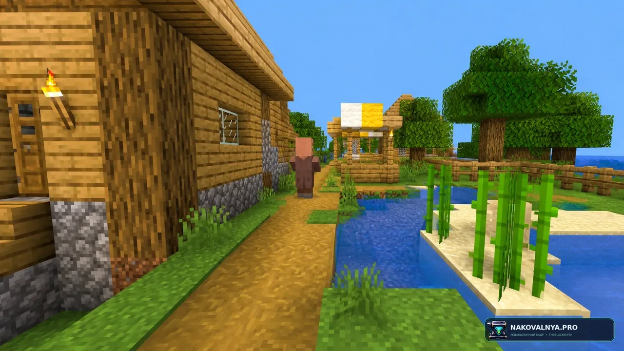 VividVanilla Shaders: яркие насыщенные цвета в ванильном стиле — редакционная иллюстрация 3 из 3