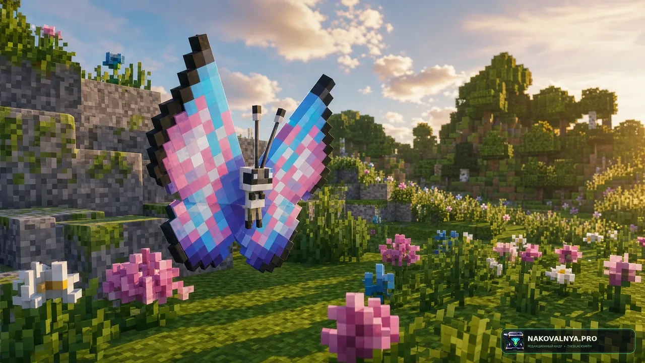 Vivillon Pride Patterns [Cobblemon]: новые расцветки Вивийона — редакционная иллюстрация 2 из 3