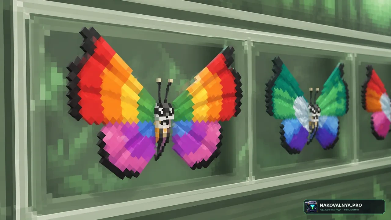 Vivillon Pride Patterns [Cobblemon]: новые расцветки Вивийона — редакционная иллюстрация 3 из 3