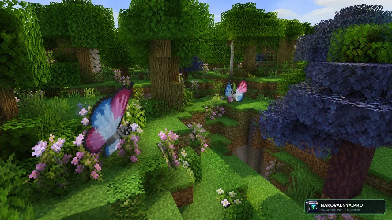 Изображение к проекту Vivillon Pride Patterns [Cobblemon]