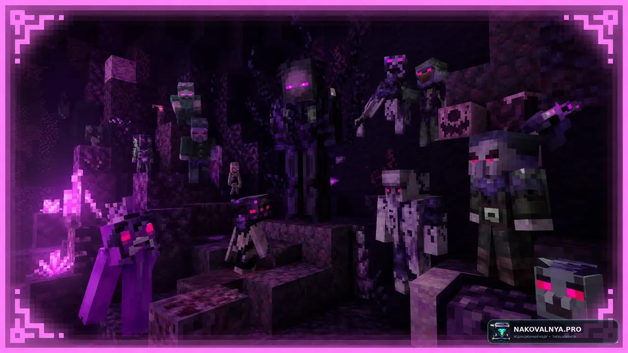 VN4's Fresh Wither Storm: оживлённое оформление Wither Storm — редакционная иллюстрация 2 из 3