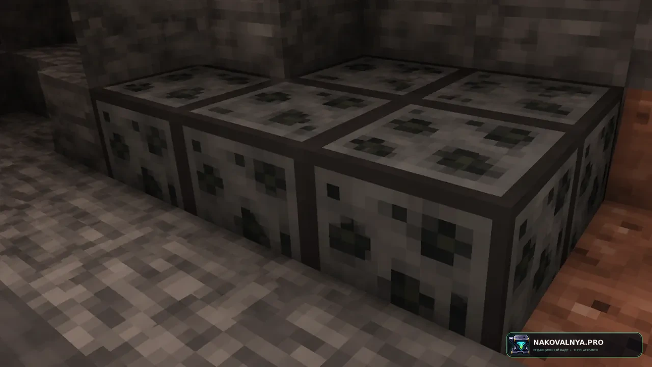 Void-Crystal 16x: чистое тёмное оформление для Crystal PvP — редакционная иллюстрация 3 из 3