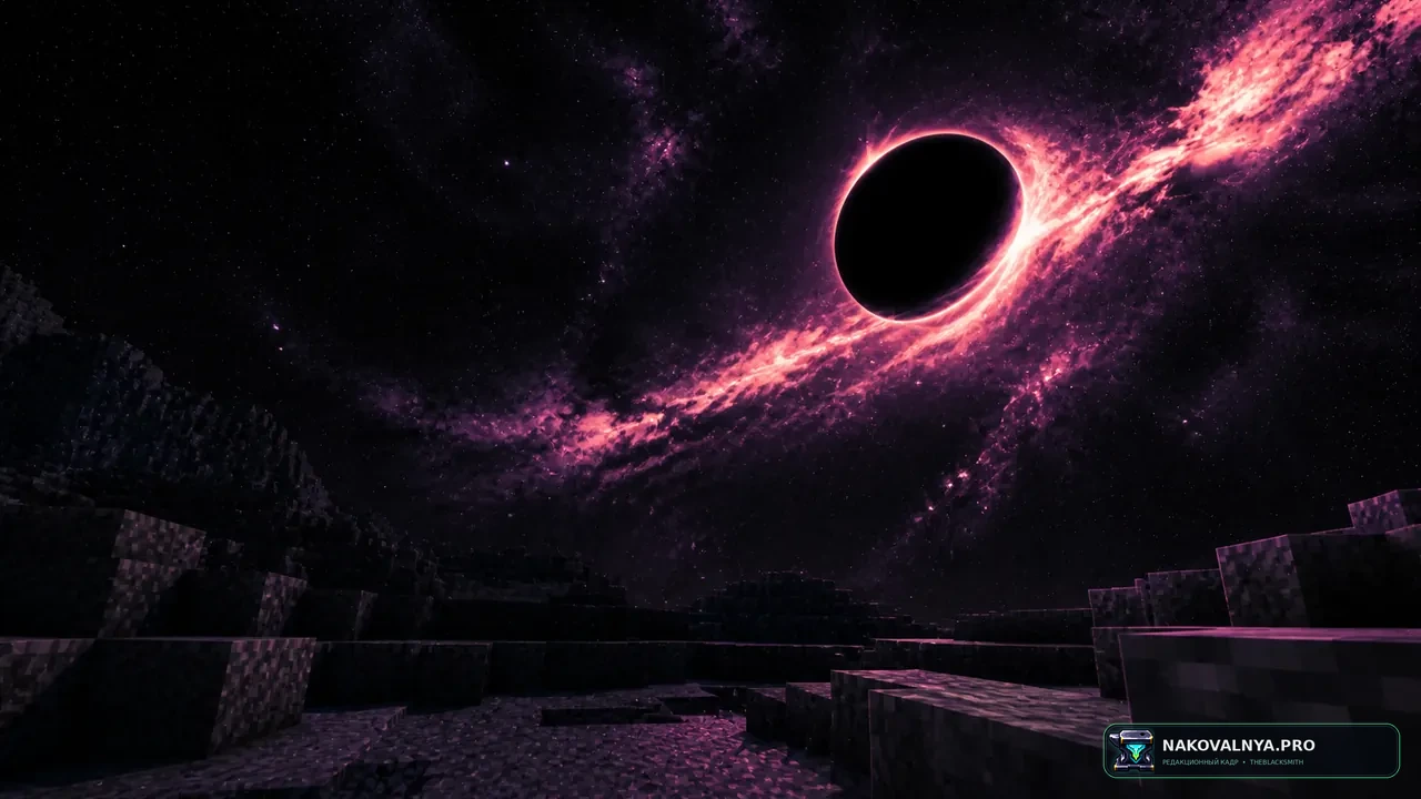 VoidCosmos: масштабное космическое оформление всего мира — редакционная иллюстрация 2 из 3