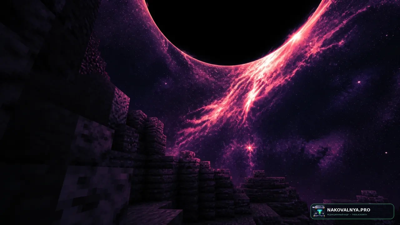VoidCosmos: масштабное космическое оформление всего мира — редакционная иллюстрация 3 из 3