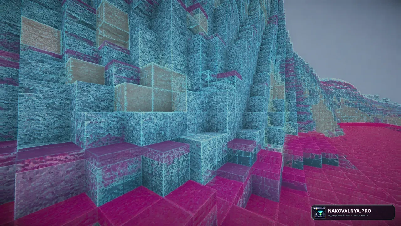 VoidDream: сюрреалистичный хоррор с инвертированным светом — редакционная иллюстрация 3 из 3