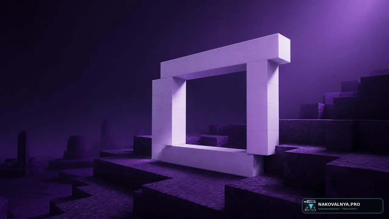 Void's essentially optimized pack: оптимизацию и клиентские удобства — редакционная иллюстрация 2 из 3