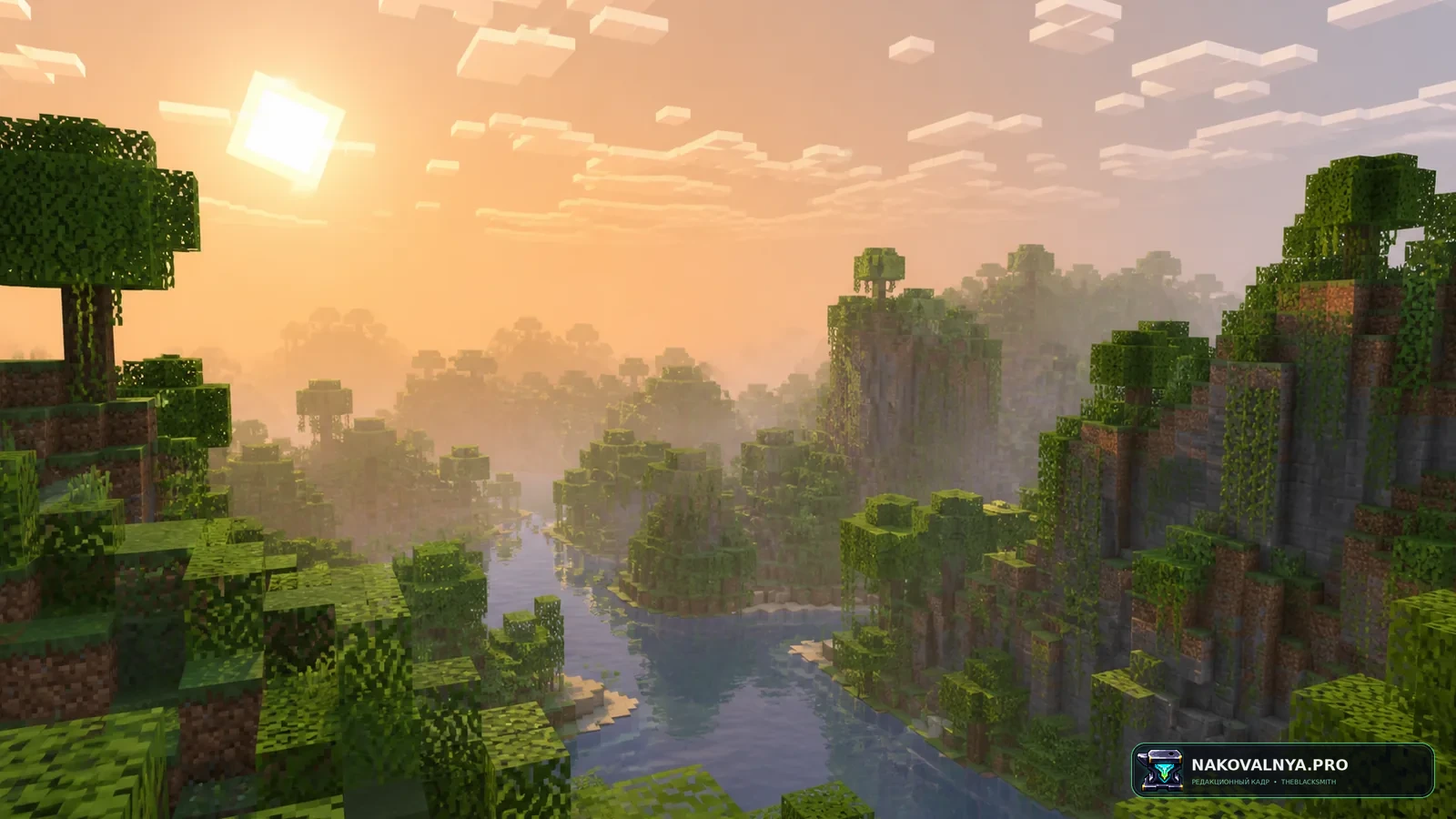 Изображение к проекту Voxel Vibes