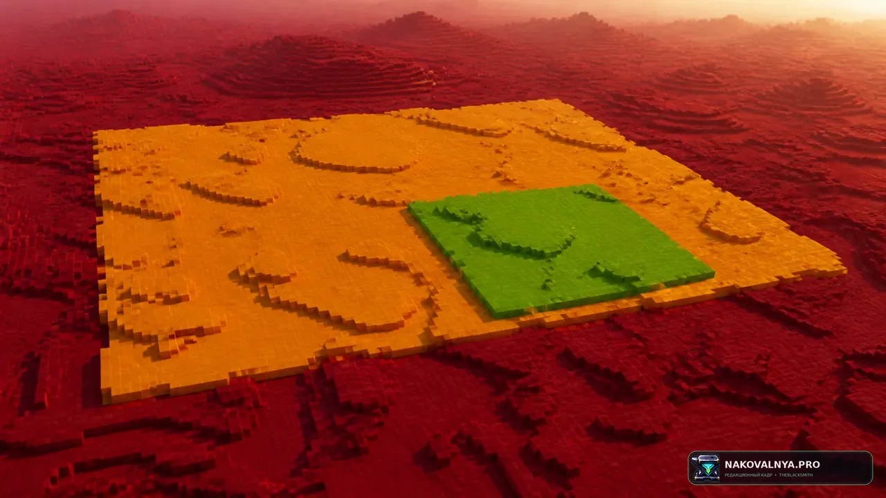 Voxy WorldGen: фоновую генерацию мира для Voxy — редакционная иллюстрация 2 из 3