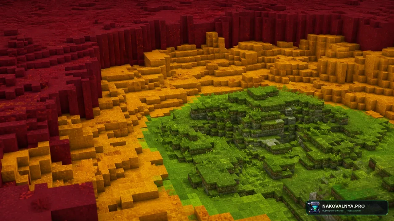 Voxy WorldGen: фоновую генерацию мира для Voxy — редакционная иллюстрация 3 из 3
