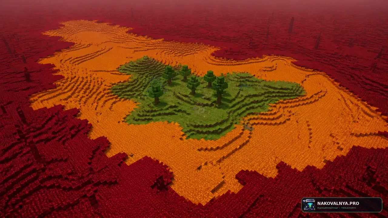 Изображение к проекту Voxy WorldGen
