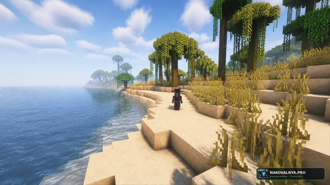 Изображение к проекту Vanilla Reimagined
