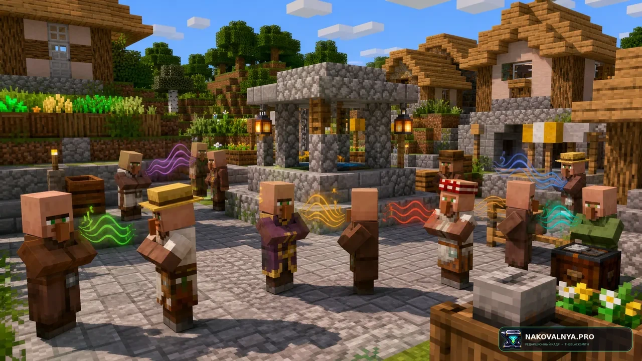 Изображение к проекту Vocal Villagers