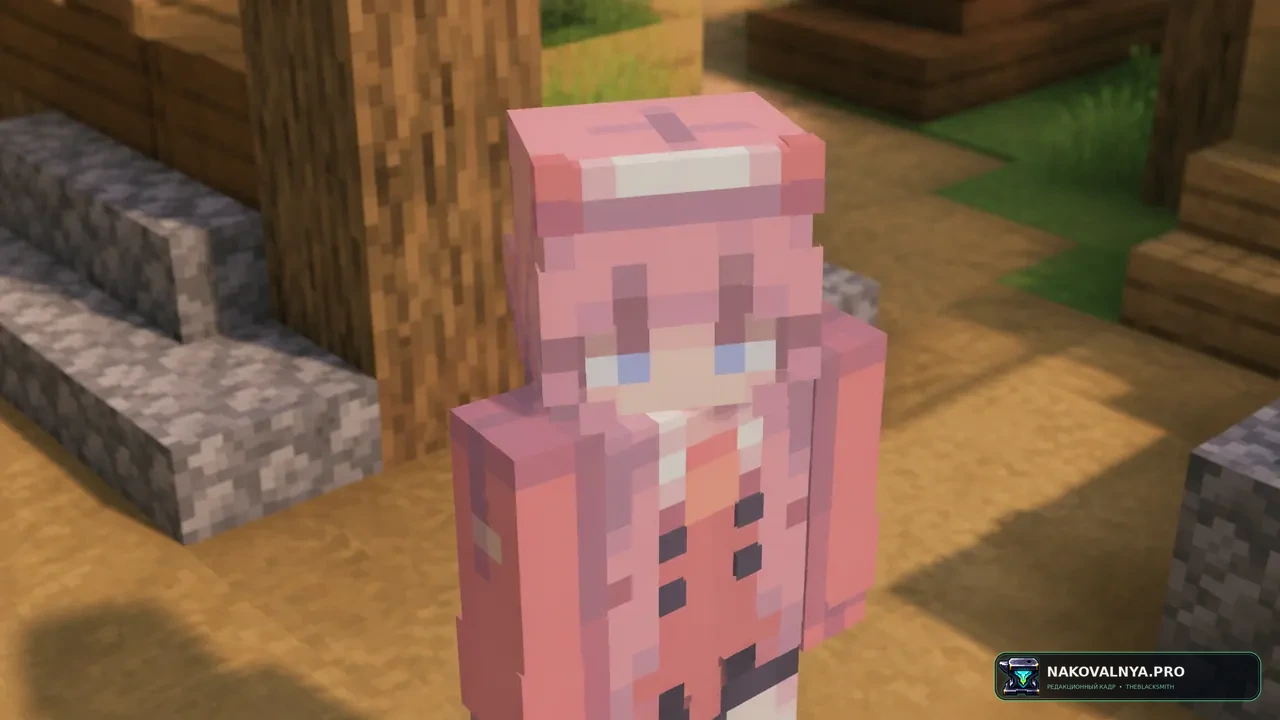 Waifu Villagers: аниме-образы жителей с именными вариантами — редакционная иллюстрация 3 из 3